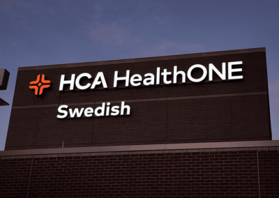 Exterior Hospital Signage