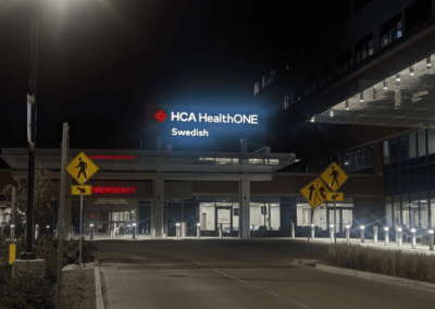 Exterior Hospital Signage