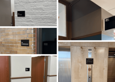 Interior Signs