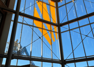 Vinyl Window Application