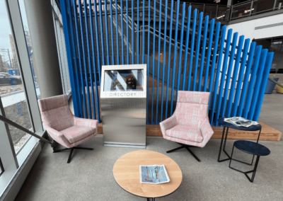 Interior Digital Signage