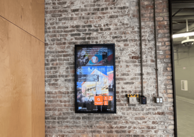 Interior Digital Signage