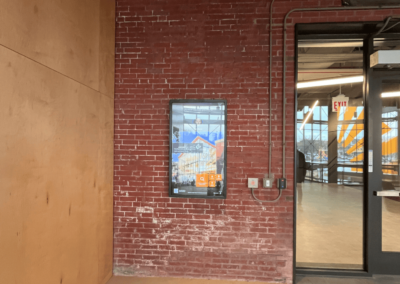 Interior Digital Signage