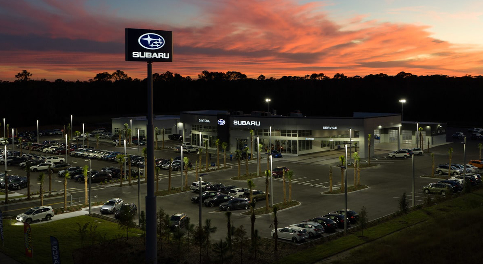 Philadelphia Sign Company - Automotive Signs - Subaru