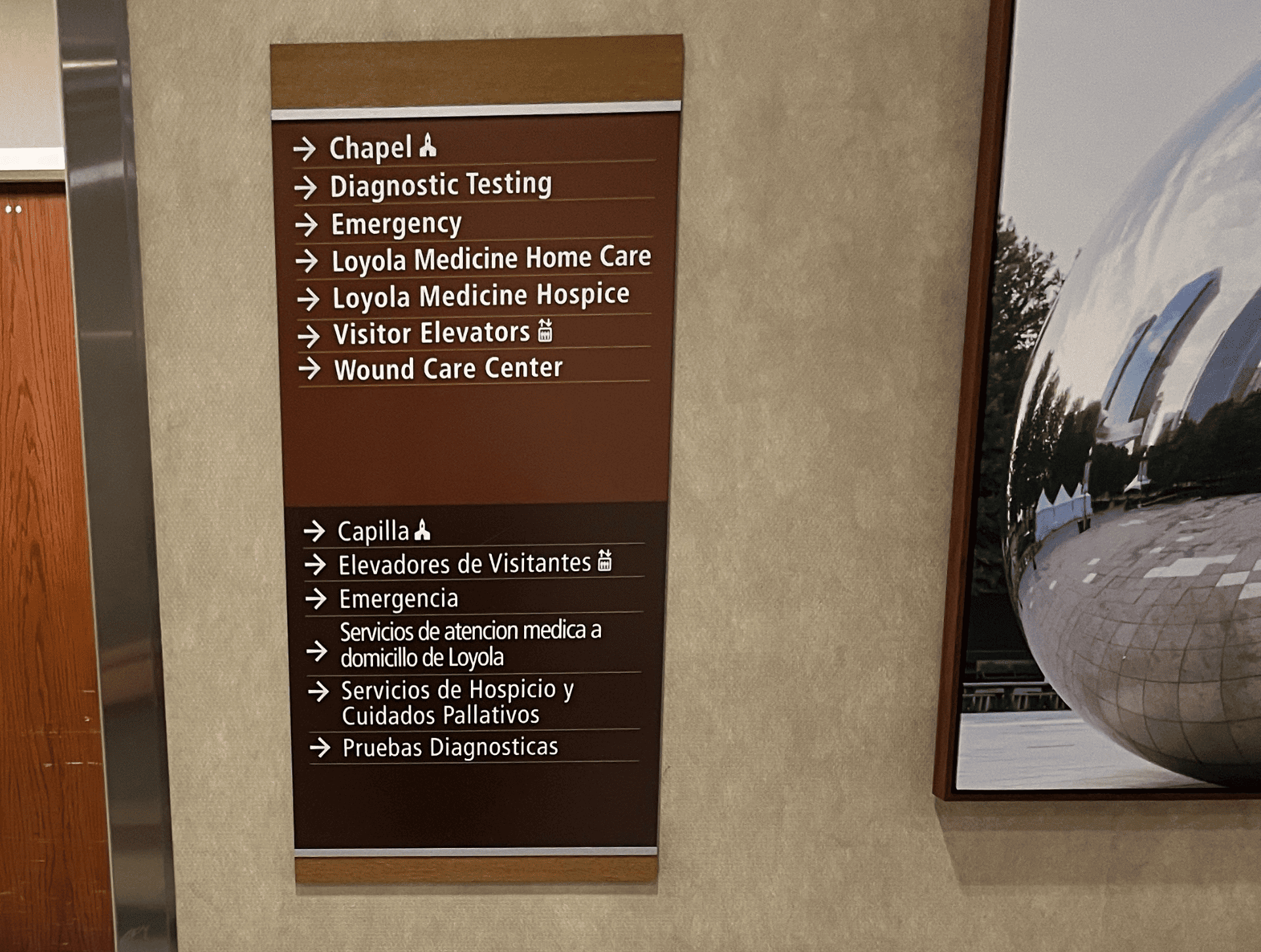Healthcare Wayfinding Blog Healthcare Wayfinding sign