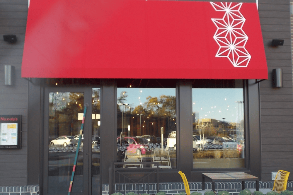 Awnings Web Page - 2 Restaurant Canopy