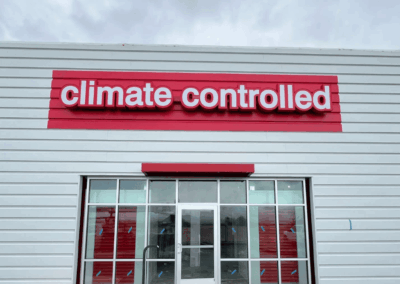Self Storage Unit Signage