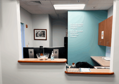 Interior Signage for Healthcare Rebrand