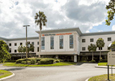 Exterior Signage for Healthcare Rebrand
