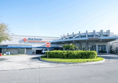 Exterior Signage for Healthcare Rebrand