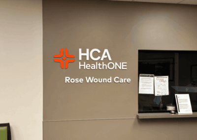Interior Signage for Healthcare Rebrand