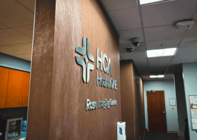 Interior Signage for Healthcare Rebrand
