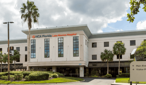 Exterior Signage for Local Hospital