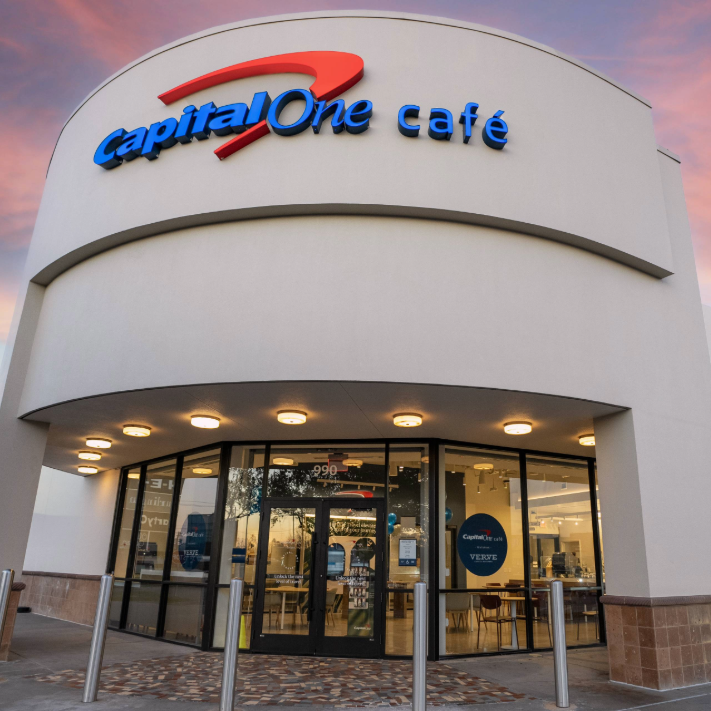 Services web graphiscs-2-Sub Image Turnkey Signage for Local Capital One Cafe