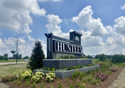 Village of Huntley Exterior Sign