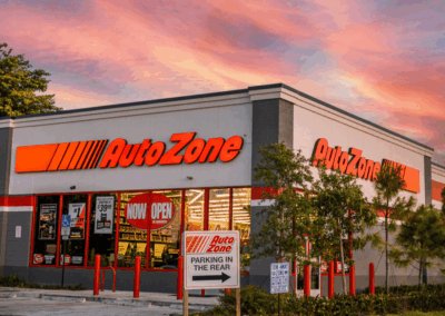 Exterior Signs for AutoZone