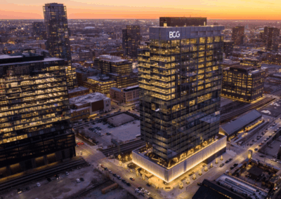 BCG Exterior Building in Chicago