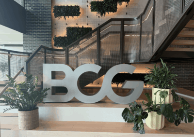 Interior Building Branding