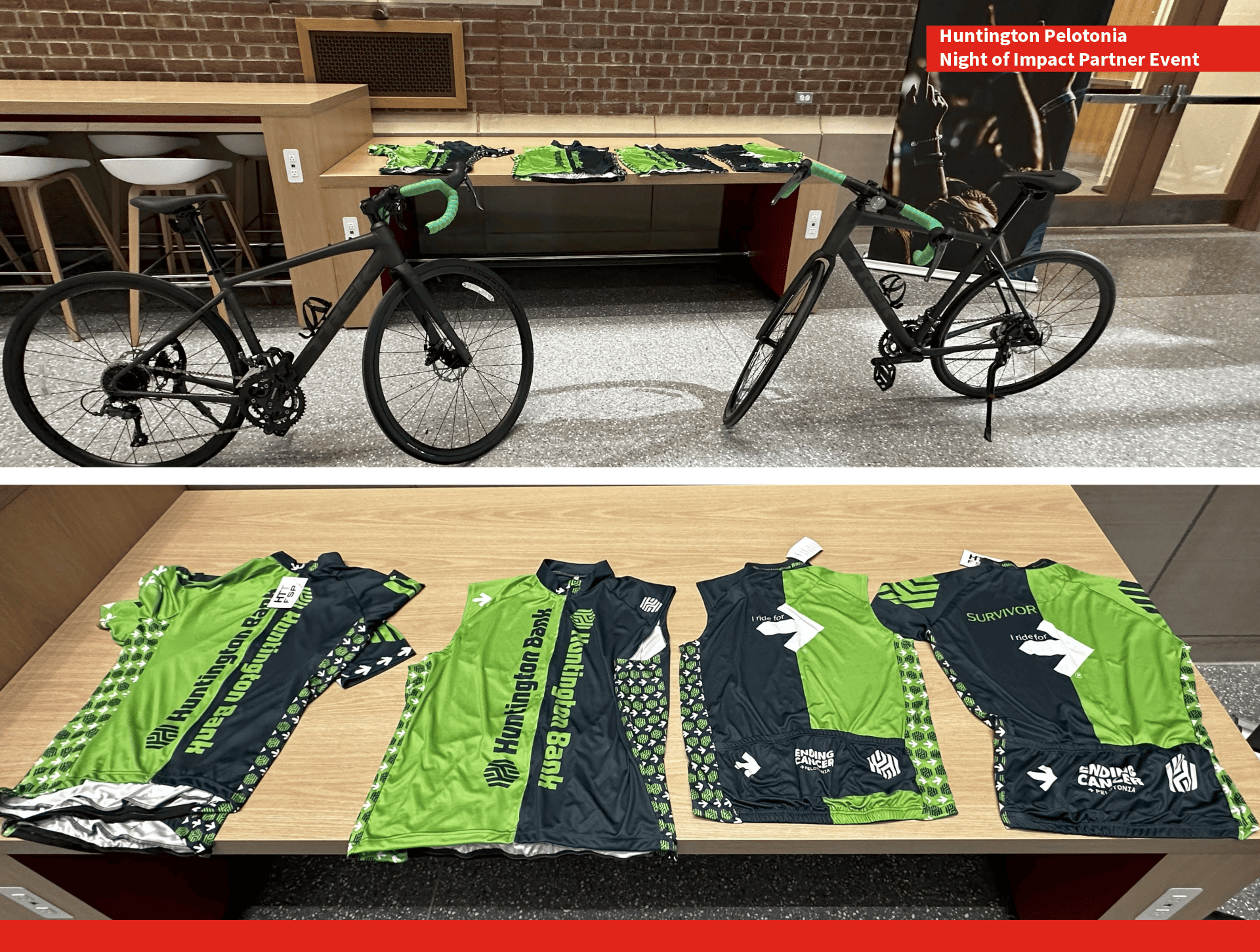 Road Bike and Apparel