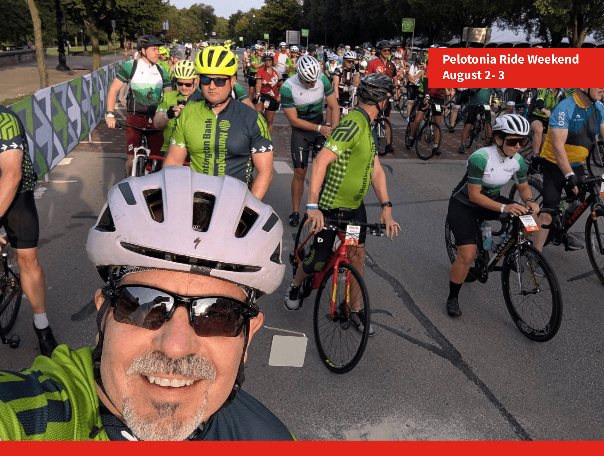 Huntington Ride Weekend Kickoff