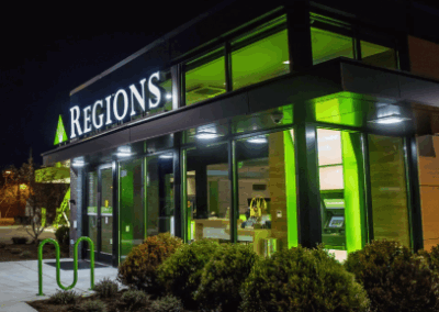 Architectural Lighting for Bank Interior