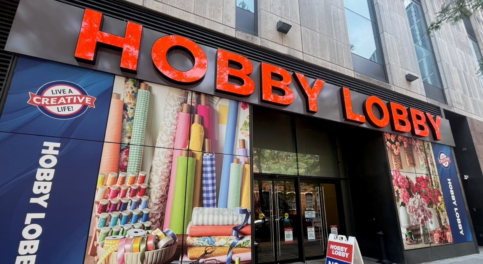 PSCO Sign Group - Hobby Lobby Exterior Graphics