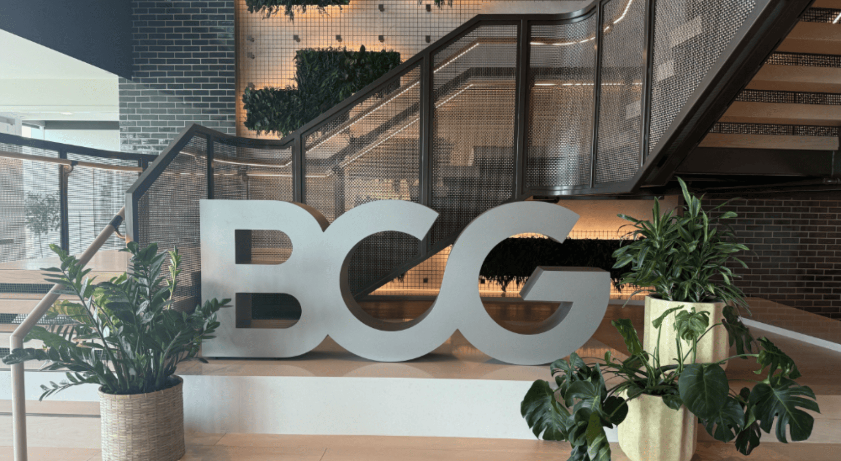 Philadelphia Sign Company - Interior BCG Sign