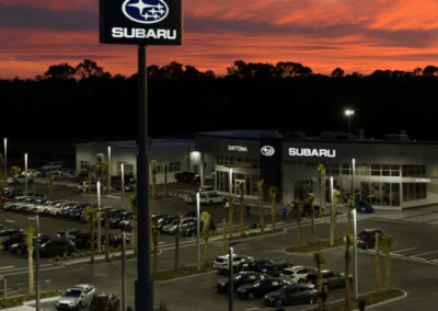 Exterior Subaru Facility
