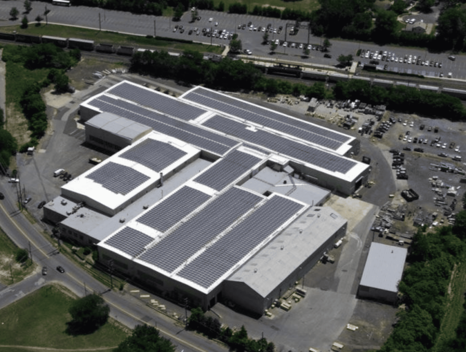 Solar Panels for Sign Manufacturing Facility at PSCO